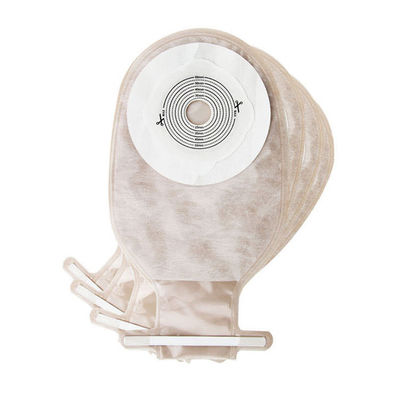 Convatec Colostomy Bag High Barrier Soft PVDC Co Extrusion Film Ostomy Bag Dengan Hook Plastik