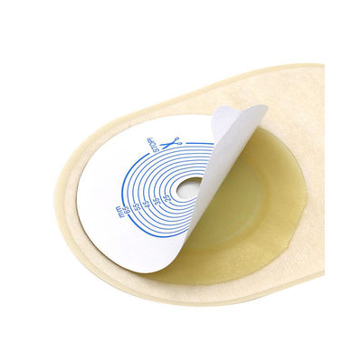 Disesuaikan High Barrier Soft PVDC Co Extrusion Film Kantong Ostomi Transparan