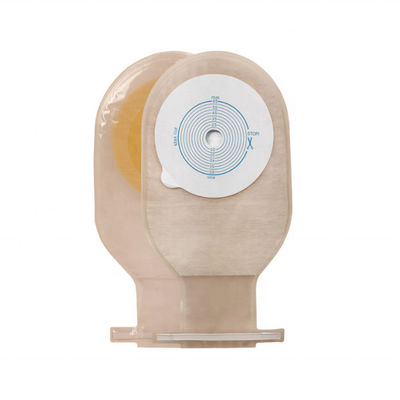 Disesuaikan High Barrier Soft PVDC Co Extrusion Film Kantong Ostomi Transparan
