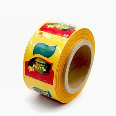Pelapisan Plastik PVDC Salsa Penutup Film Ketahanan Panas Hingga 90C Kemasan Salsa