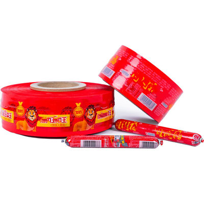 PVDC Thermoforming Film Untuk Collagen Casing Dalam Sausage Packaging Material