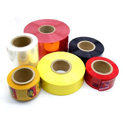 30-350mm Lebar datar PVDC Plastik Sosis Casing Film Tahan panas hingga 90C Untuk kemasan sosis
