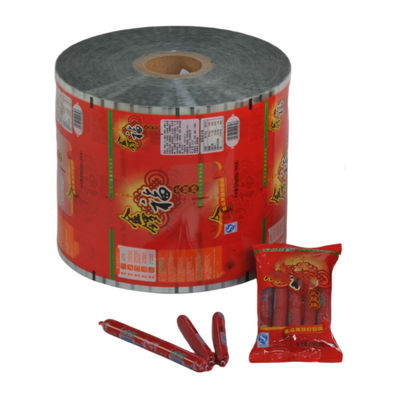 Pengemasan makanan PVDC Plastic Sausage Casing Film dengan Permeabilitas Oksigen Kurang dari 1cc/m2/24h