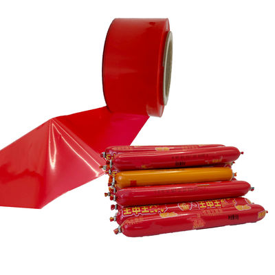 Pengemasan makanan PVDC Plastic Sausage Casing Film dengan Permeabilitas Oksigen Kurang dari 1cc/m2/24h