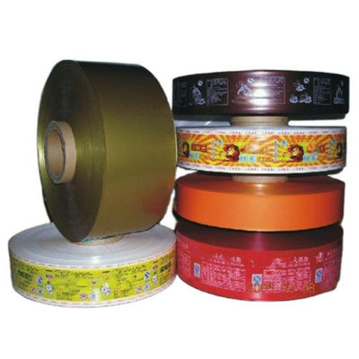 PVDC Plastic Sausage Casing Film Untuk Moisture Proof And Low Oxygen Permeability Packaging