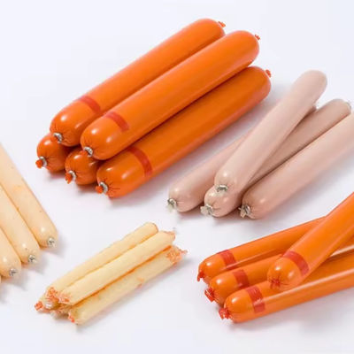PVDC Plastic Sausage Casing Film Untuk Moisture Proof And Low Oxygen Permeability Packaging