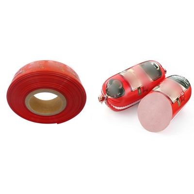 Shelf Life 24 Bulan PVDC Shrink Bag dengan Kaliber 10-50mm dan Lebih