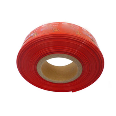 Shelf Life 24 Bulan PVDC Shrink Bag dengan Kaliber 10-50mm dan Lebih