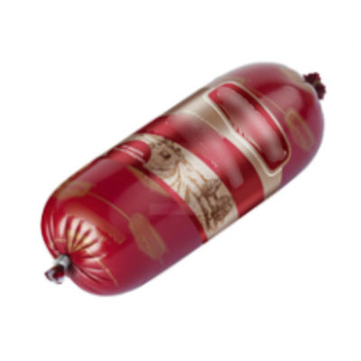 PVDC Plastic Wicker Casing Film untuk Wicker Packaging Wound Roll Packed Wicker