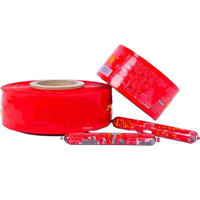 Ketahanan panas yang tinggi hingga 90C PVDC Cling Wrap Film Ukuran kustom Diterima dengan Qualit