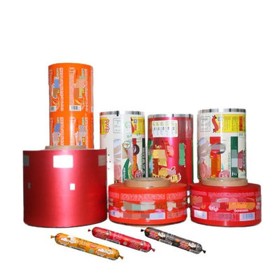 Ketahanan panas yang tinggi hingga 90C PVDC Cling Wrap Film Ukuran kustom Diterima dengan Qualit