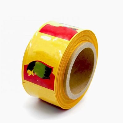 Ukuran yang Disetujui Kaliber 10-50mm PVDC Plastik Sosis Casing Film Kollagen Casing Untuk Sosis