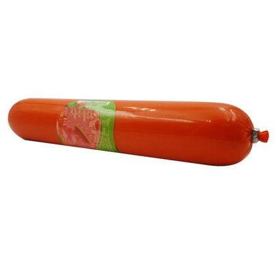 Collagen Casing Untuk Sosis PVDC Retort Sosis Casing Film dengan Logo Disesuaikan