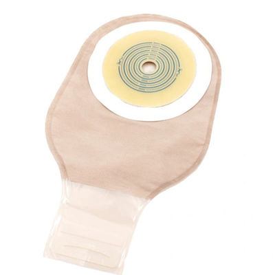 Buka / Tutup PVDC Co Extrusion Ostomy Bag Solusi Medis Ultimate