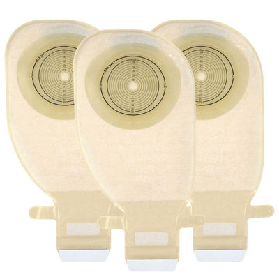 Buka / Tutup PVDC Co Extrusion Ostomy Bag Solusi Medis Ultimate