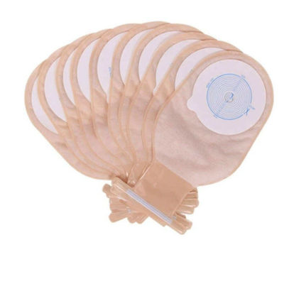 1 Tahun Shelf Life High Barrier Soft PVDC Co Extrusion Film Kantong Ostomi Dalam Warna Transparan Untuk Solusi Perawatan Ostomi